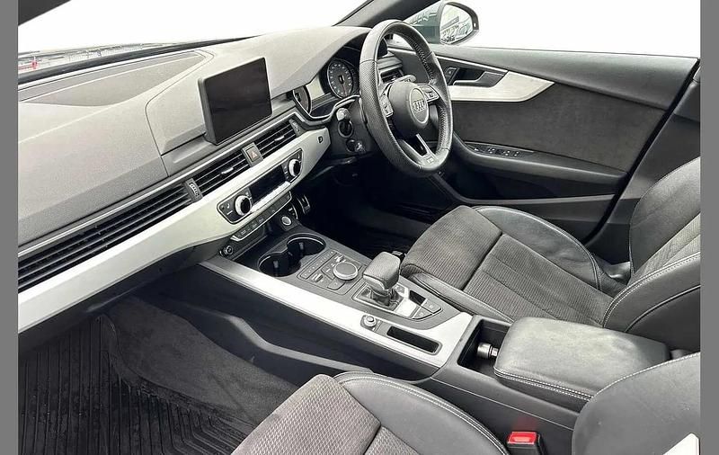 Used Audi A5 S-Line 187 HP (137 kW) 2020 Grey Hatchback