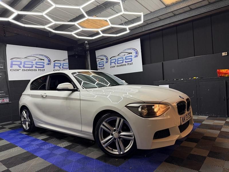 White Used 2013 BMW 116 M Sport Hatchback | £4,500 (Fair price) - Image 1/4