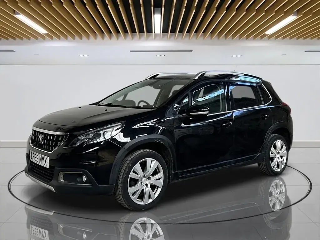 Used Peugeot 2008 Allure Premium 110 HP (80 kW) 2019 Black SUV