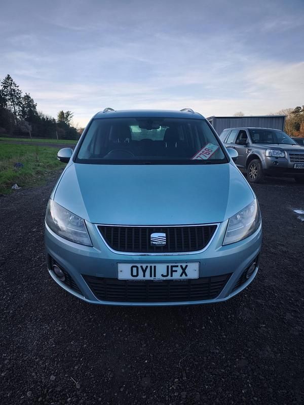Used Seat Alhambra SE 2011 Blue MPV