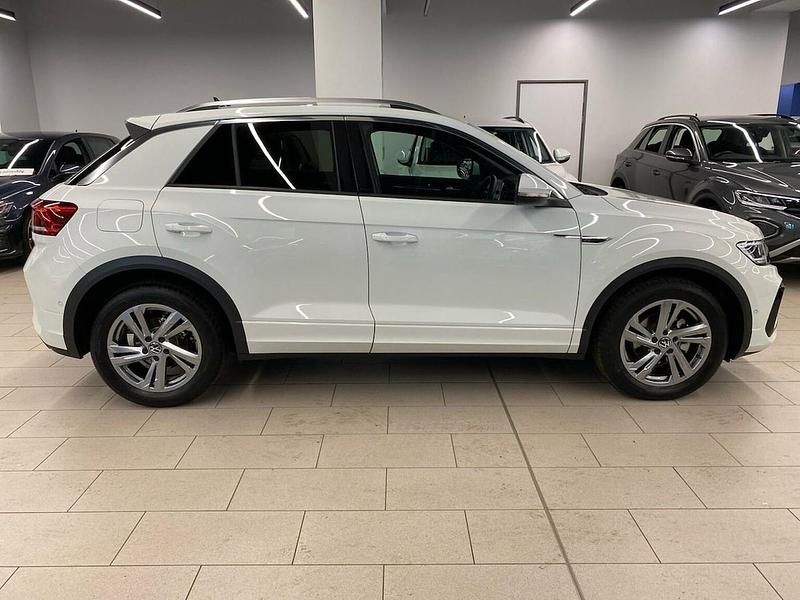 Used VW T-Roc R-line 150 HP (110 kW) 2025 White SUV