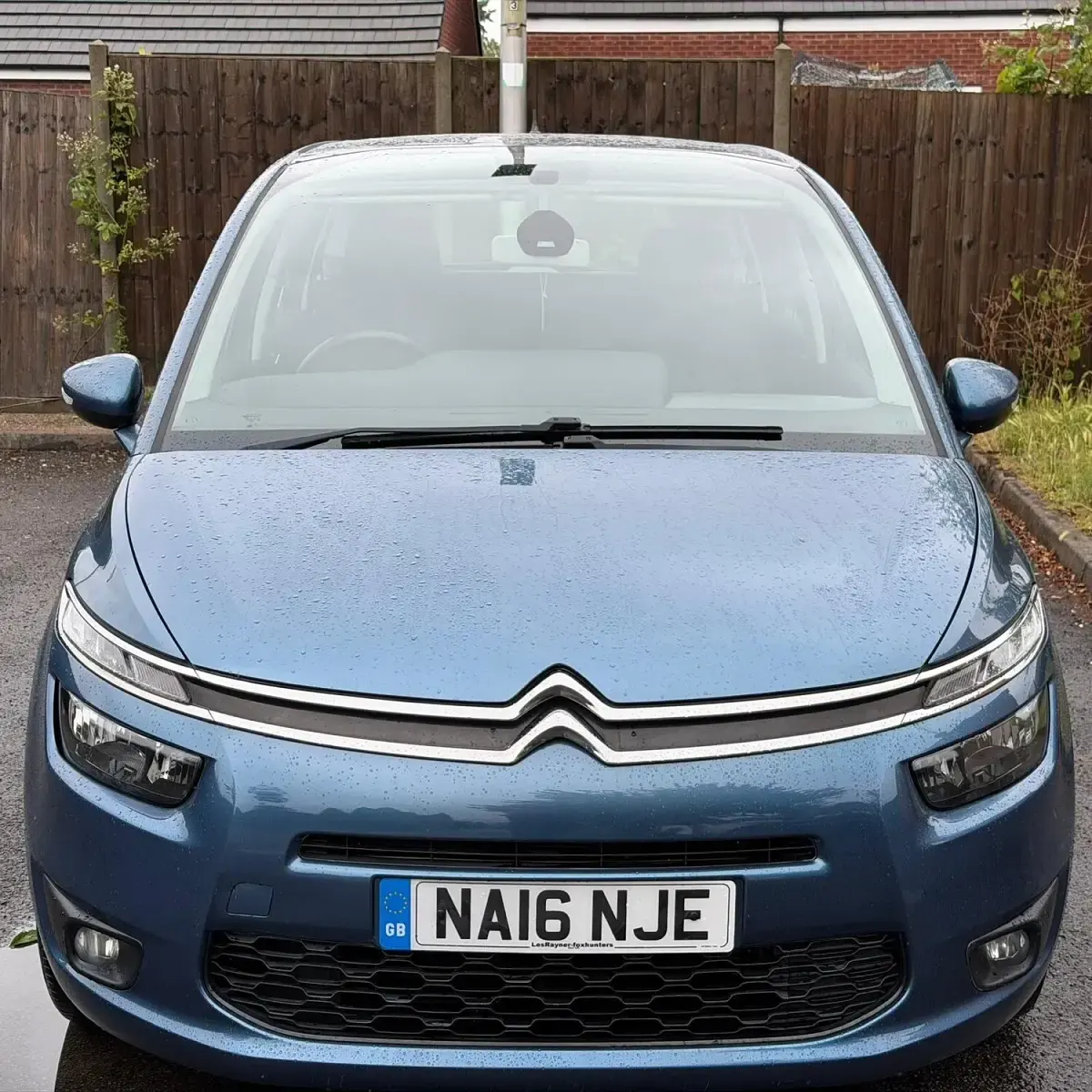 Used Citroën Grand C4 Picasso SELECTION 2016 Blue MPV