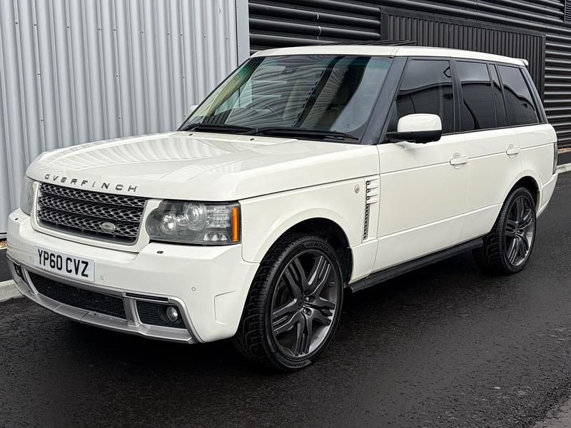 Used Land Rover Range Rover Vogue SE 2010 White SUV