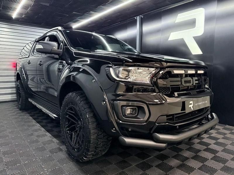 Used Ford Ranger Wildtrack 2022 Black Pickup