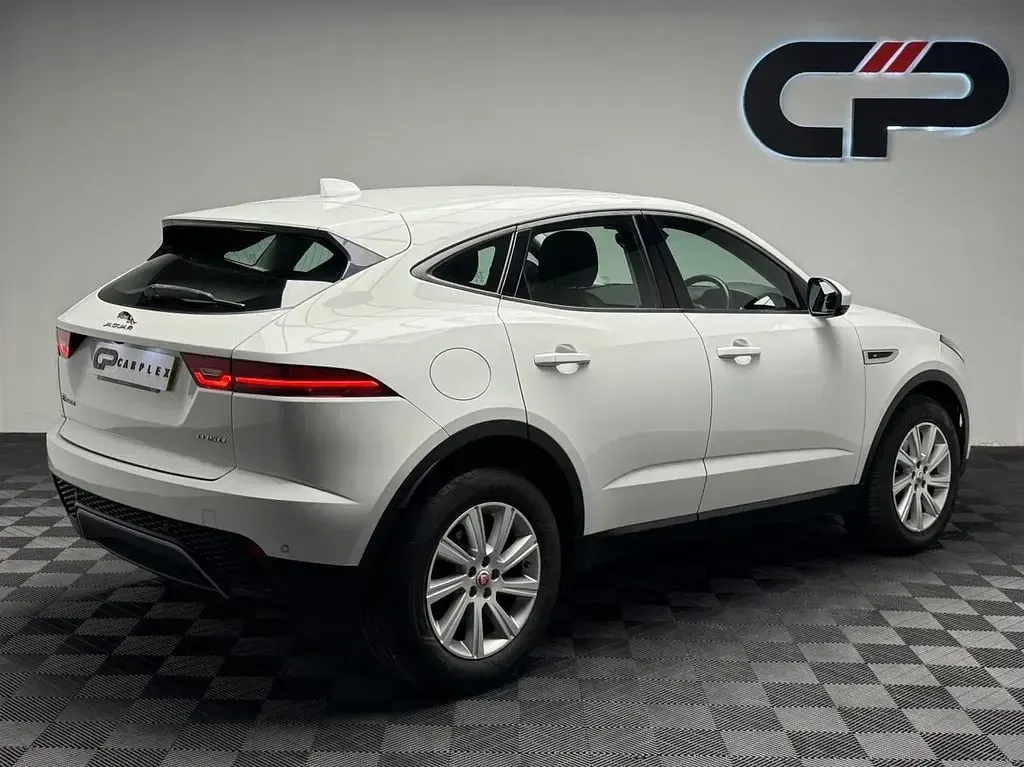 Used Jaguar E-Pace S 150 HP (110 kW) 2019 White SUV