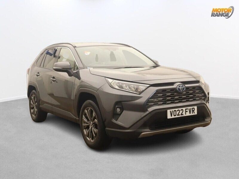 Grey Used 2022 Toyota RAV4 Hybrid Design SUV | £26,495 (Good price) - Image 1/4
