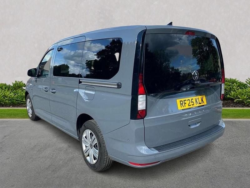 Used VW Caddy Maxi 116 HP (85 kW) 2025 Grey MPV
