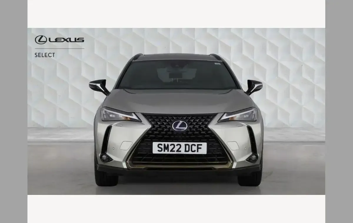 Used Lexus UX 250h 180 HP (132 kW) 2022 Silver SUV