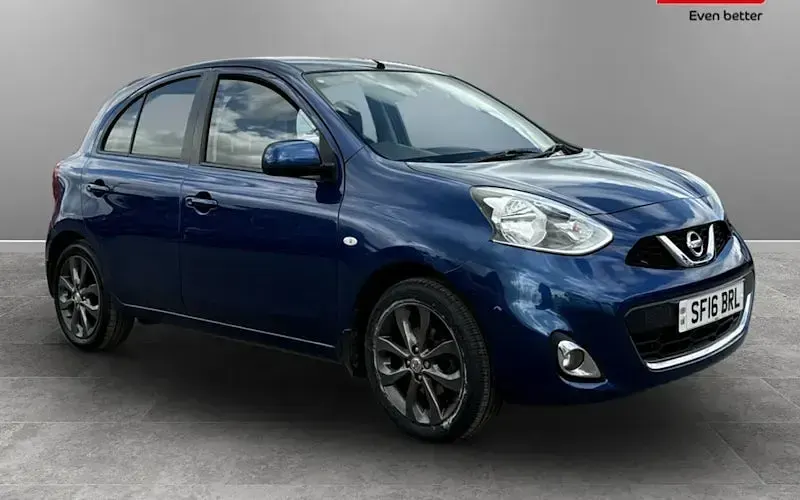 Used Nissan Micra S 98 HP (72 kW) 2016 Hatchback