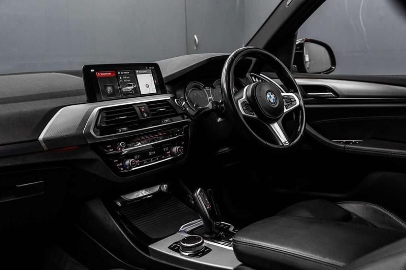 Used BMW X3 M Sport 2019 Black SUV