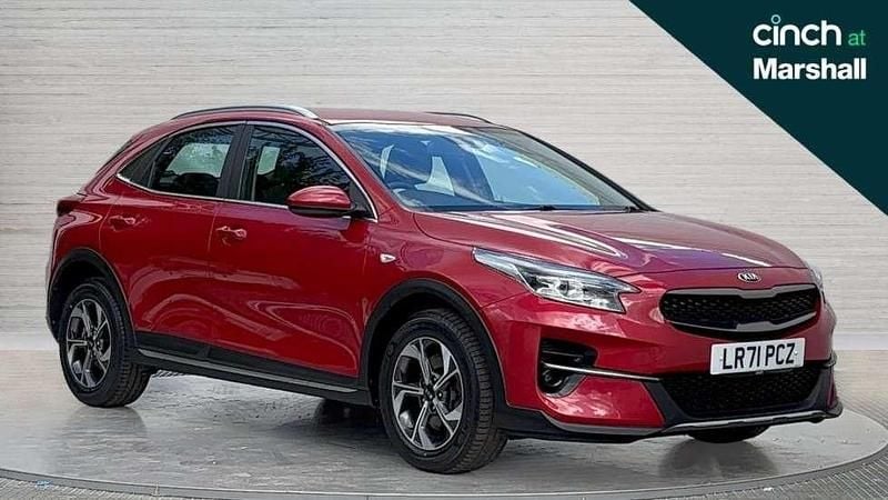 Red Used 2021 Kia XCeed SUV | £12,456 (Good price) - Image 1/4