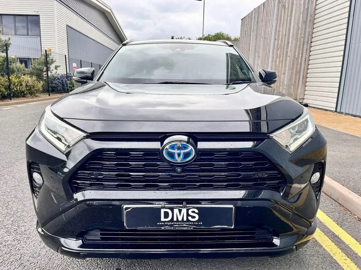 Used Toyota RAV4 Edition 2021 Black SUV
