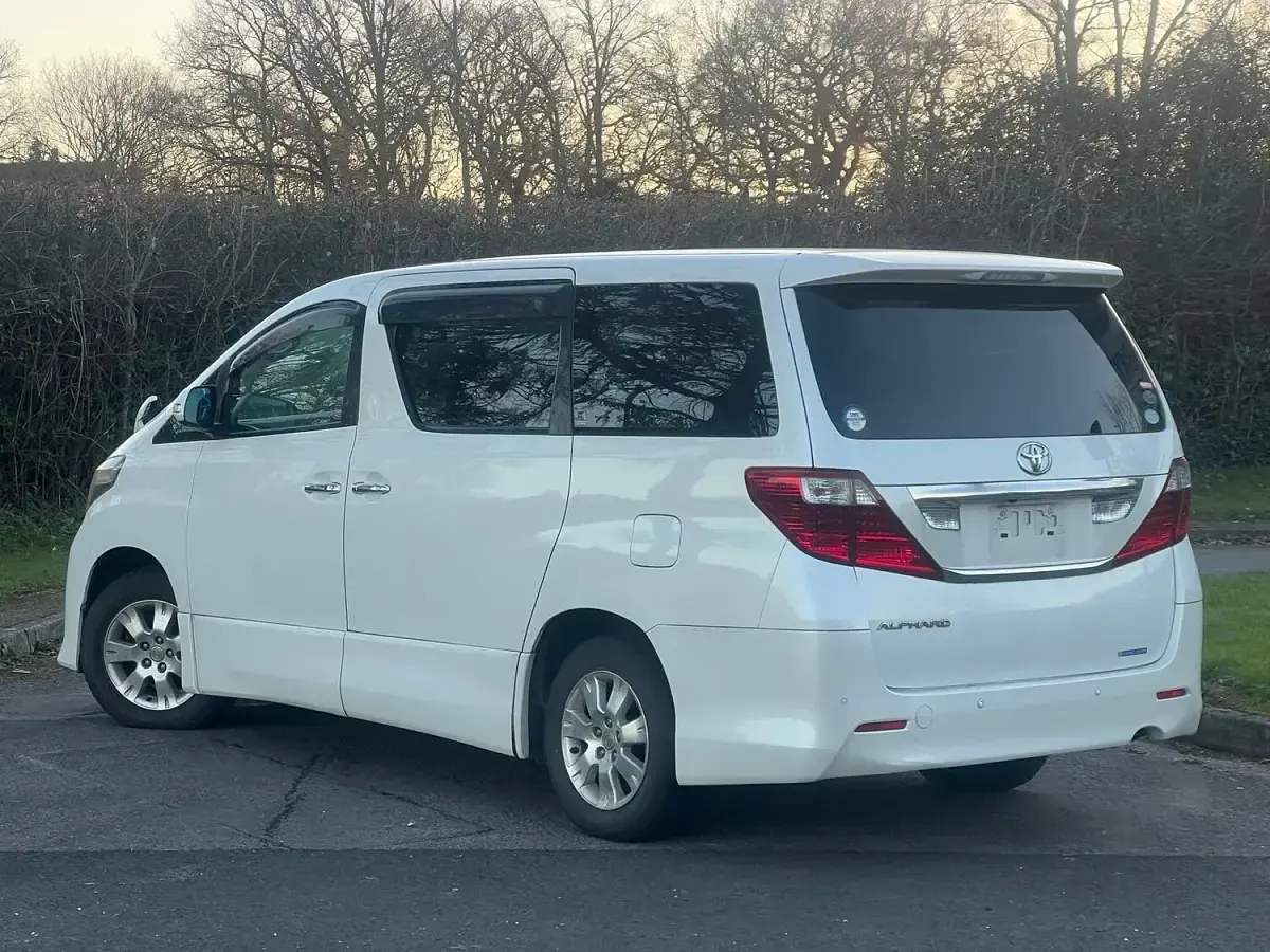 Used Toyota Alphard 2021 White MPV