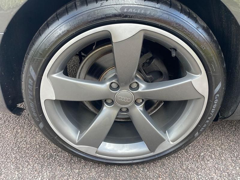 Used Audi A5 Black Edition 2013 Grey Coupe