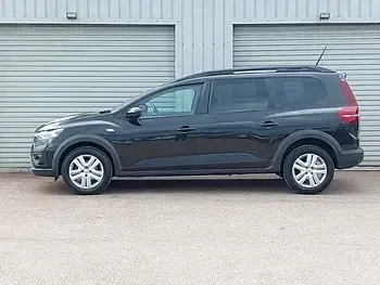 Used Dacia Jogger Expression 109 HP (80 kW) 2024 Black MPV