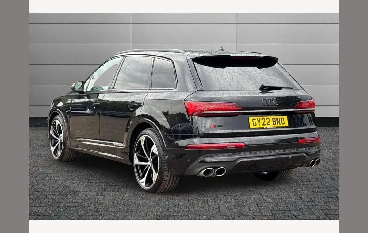 Used Audi SQ7 Black Edition 507 HP (372 kW) 2022 Black SUV