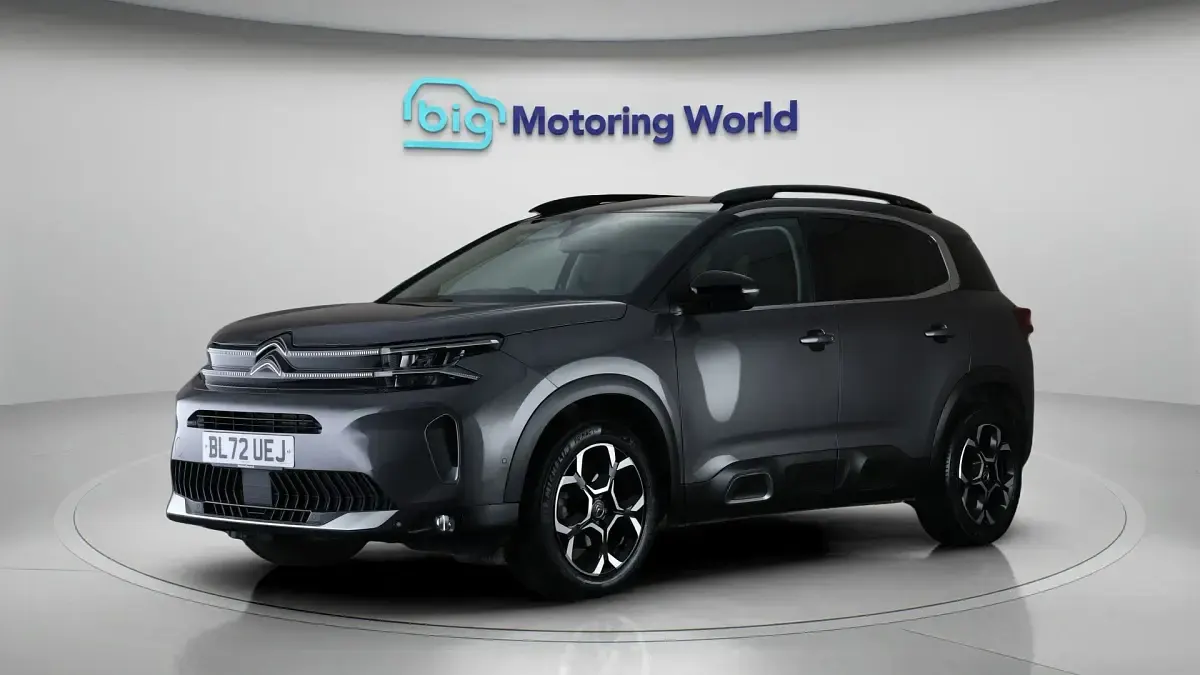 Used Citroën C5 Aircross PureTech 129 HP (94 kW) 2023 Grey SUV