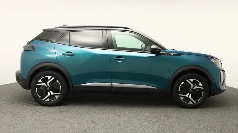 New Peugeot e-2008 GTi 2025 Obsession blue SUV