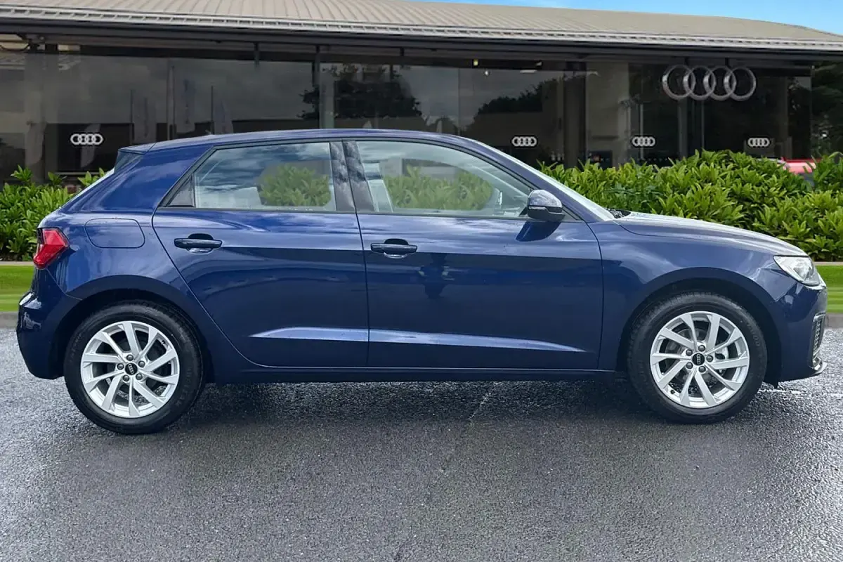 New Audi A1 Sport 2026 Blue SUV