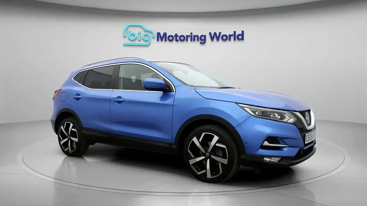 Used Nissan Qashqai S 160 HP (117 kW) 2019 SUV