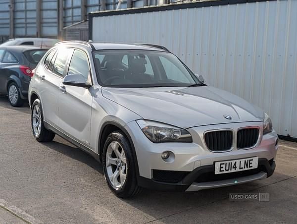 Silver Used 2014 BMW X1 SUV | £7,995 (Fair price) - Image 1/4