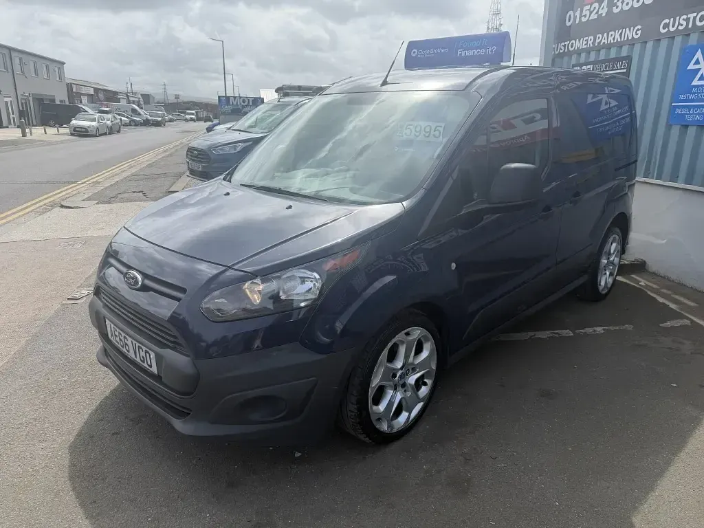 Used Ford Transit Connect 2016 Blue MPV