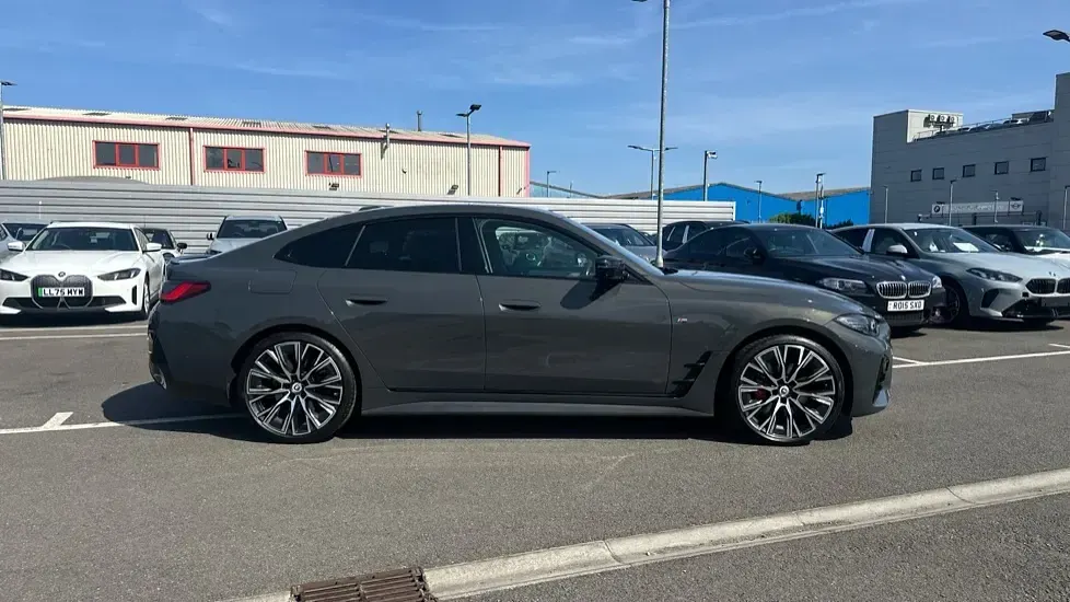 Usado BMW M440 Comfort Edition 374 CV (275 kW) 2022 Gris Berlina