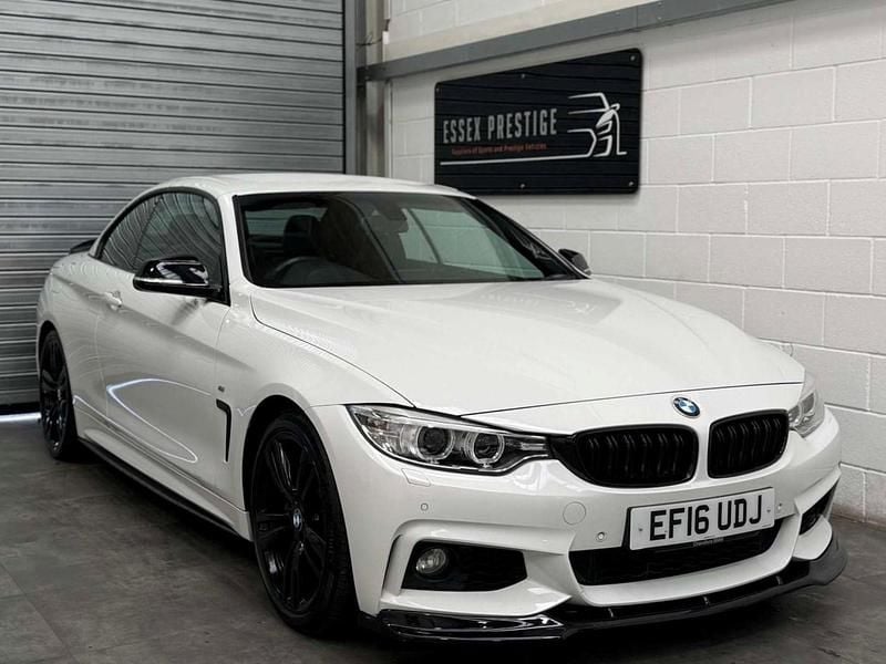 Used BMW 440 M Sport 2016 White Cabriolet