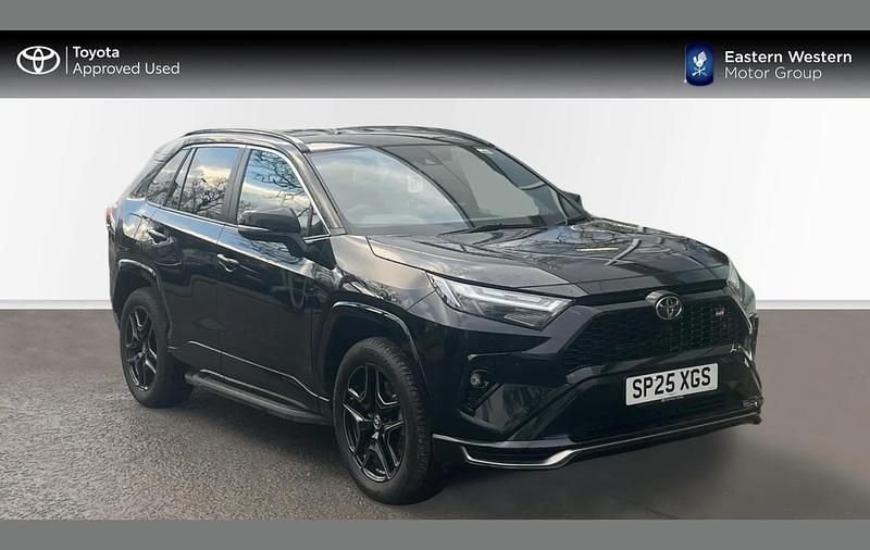 Used Toyota RAV4 Hybrid Sport 301 HP (221 kW) 2025 Black SUV