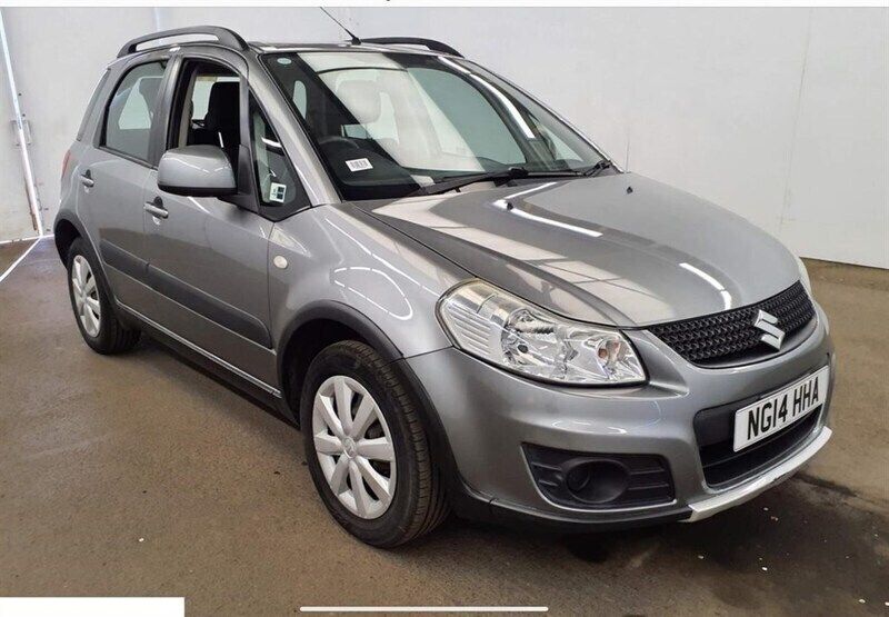 Grey Used 2014 Suzuki SX4 SZ3 Hatchback | £3,995 (Fair price) - Image 1/4