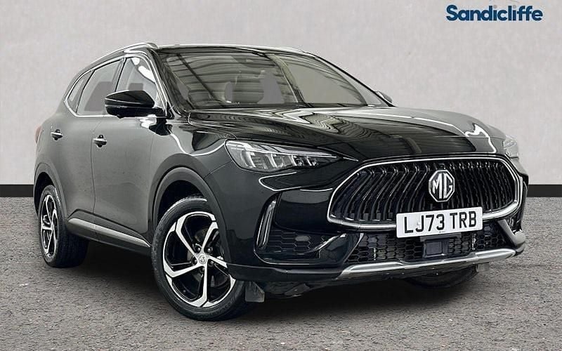 Metallic black pearl Used 2023 MG HS SE SUV | £15,135 (Good price) - Image 1/4