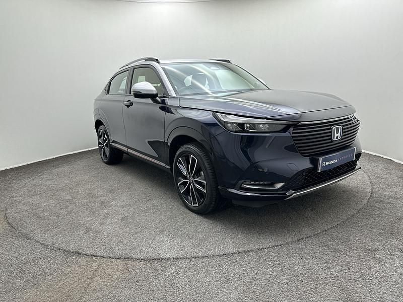 Used Honda HR-V Advance 2022 Blue SUV