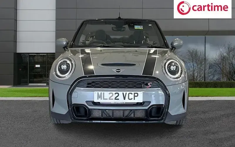 Used Mini Cooper S Cabriolet Classic 178 HP (130 kW) 2022 Grey Cabriolet