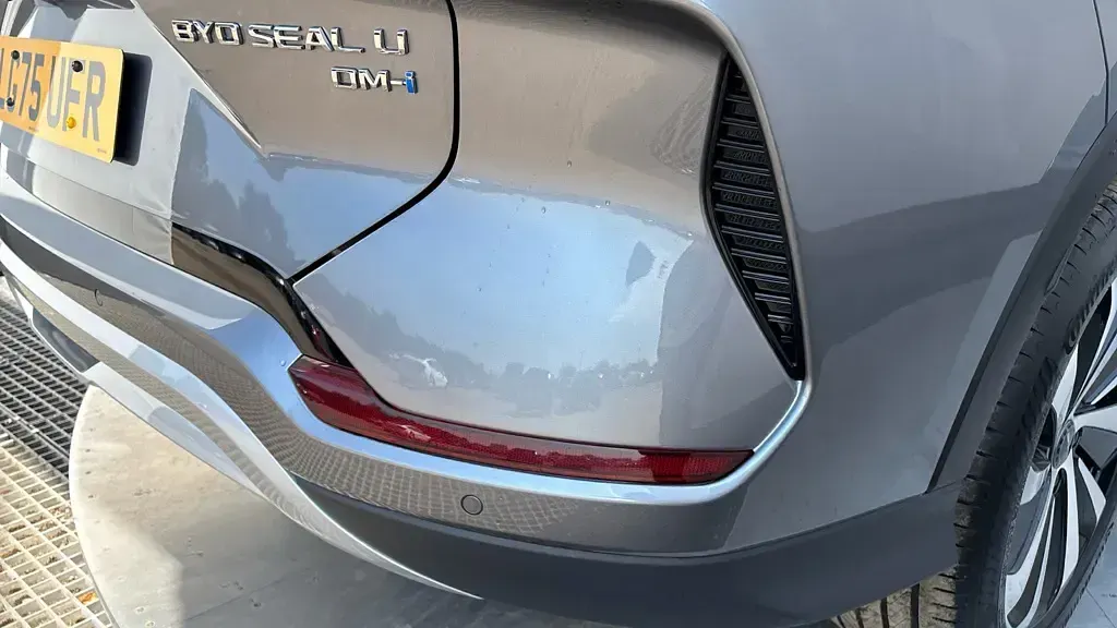 Used BYD Seal U Comfort 218 HP (160 kW) 2025 Grey SUV