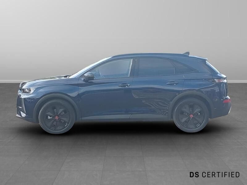 White New 2025 DS Automobiles DS7 Crossback Performance Line Plus SUV | £34,998 (Fair price) - Image 1/4