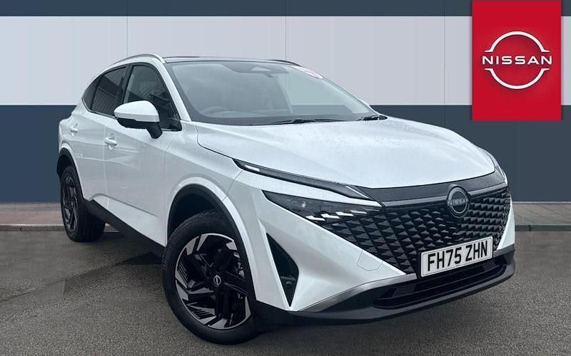 New Nissan Qashqai N-Connecta 140 HP (102 kW) 2026 SUV