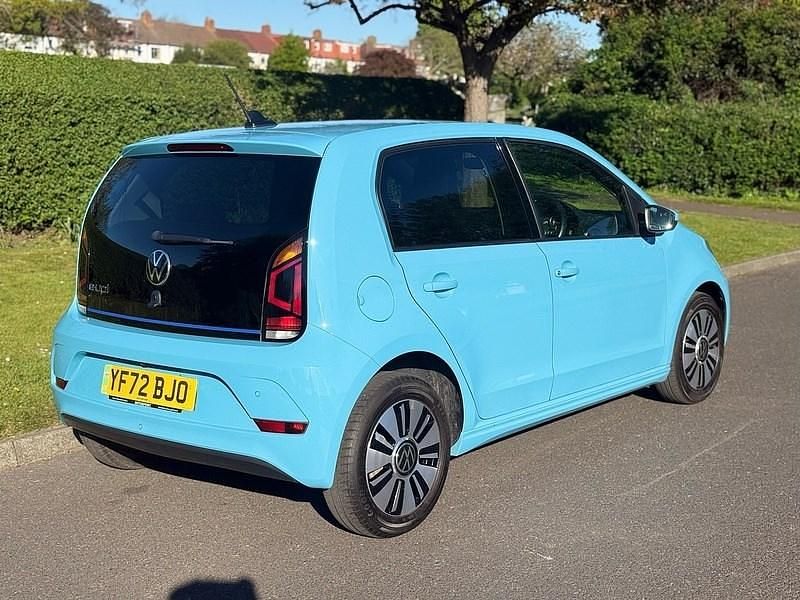 Used VW e-up! 61 kW (83 HP) 2022 Blue Hatchback