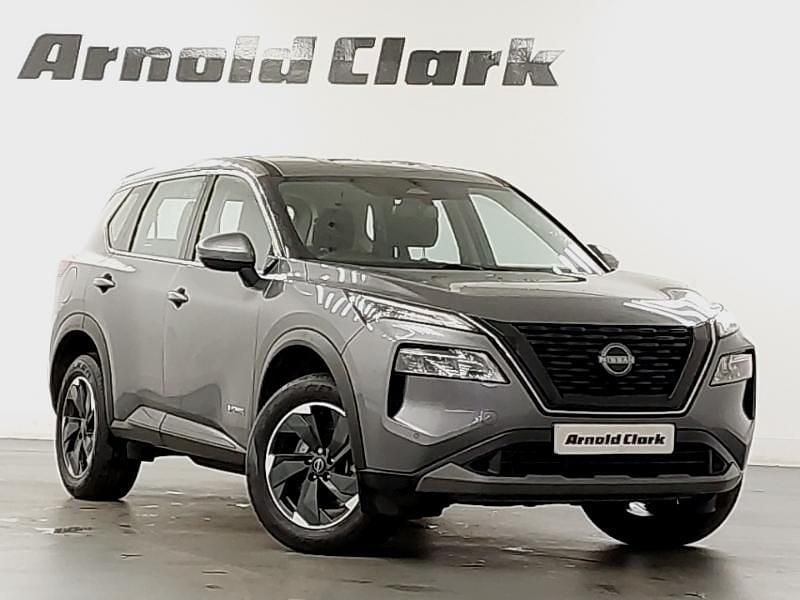 Grey Used 2024 Nissan X-Trail Acenta SUV | £28,998 (A bit pricey) - Image 1/4