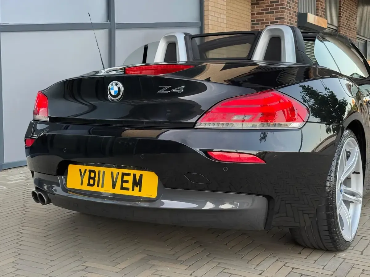 Used BMW Z4 M Sport 2011 Black Cabriolet