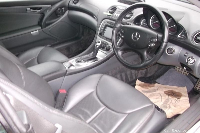 Used Mercedes SL500 306 HP (225 kW) 2003 Cabriolet
