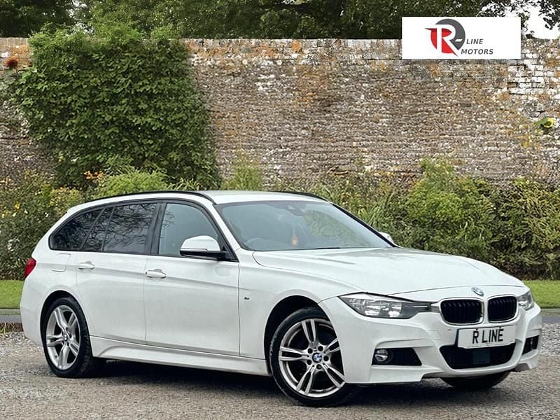 Used BMW 320 M Sport 2015 White Estate