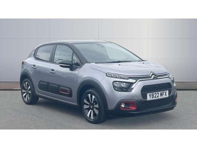 Grey Used 2022 Citroën C3 PureTech Hatchback | £12,471 (Fair price) - Image 1/4