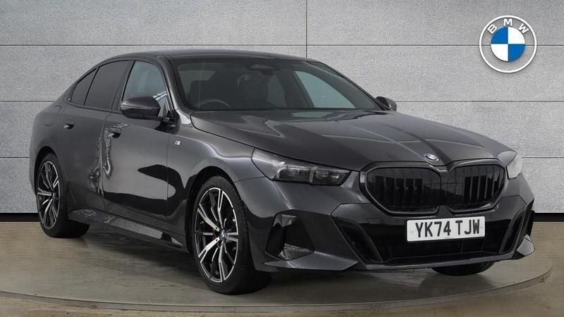 Used BMW 520 M Sport 205 HP (150 kW) 2025 Grey