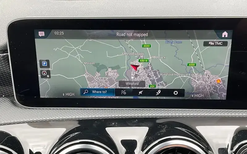 Used Mercedes A180 Executive 136 HP (100 kW) 2019 Grey Hatchback
