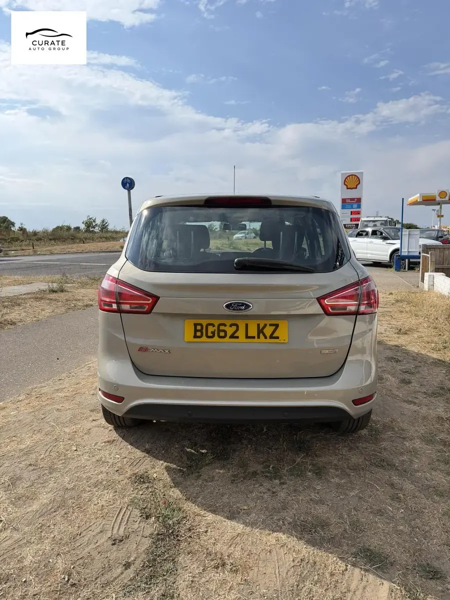 Used Ford B-MAX Titanium 120 HP (88 kW) 2012 Silver MPV