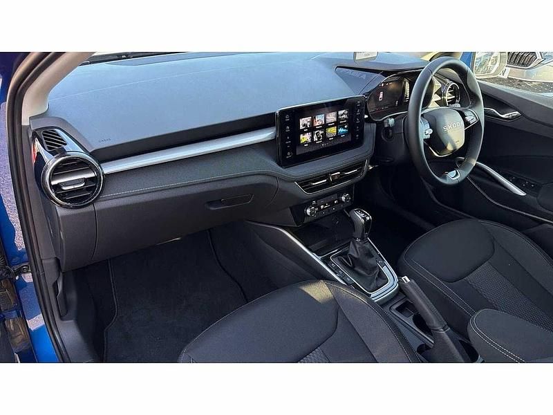 Used Skoda Fabia SE L 116 HP (85 kW) 2025 Race blue Hatchback