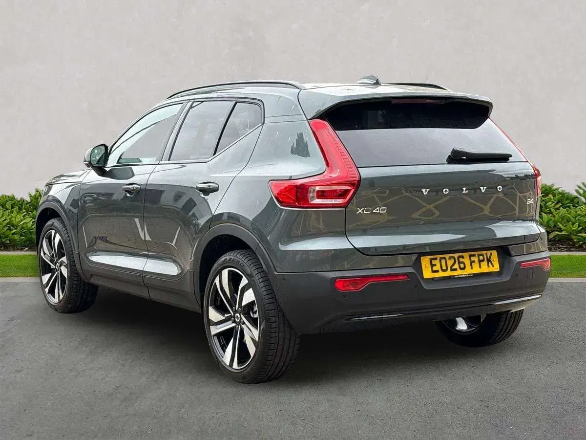 Used Volvo XC40 Ultra 2026 Silver SUV