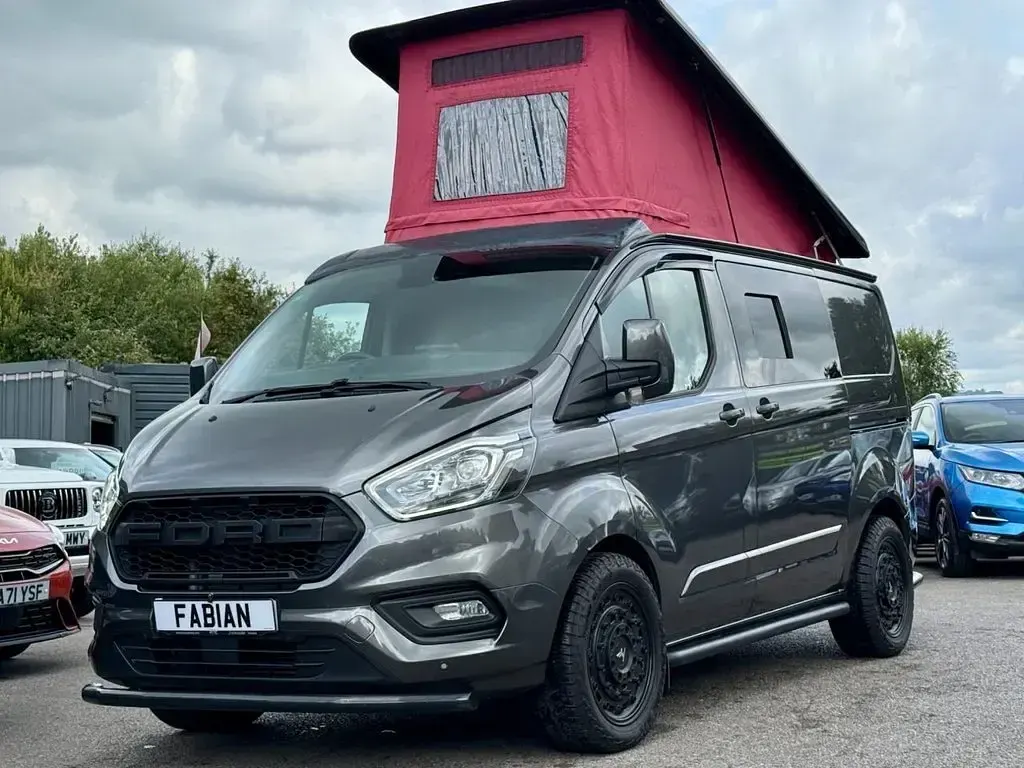 Used Ford Transit Custom Limited 130 HP (95 kW) 2021 Grey Van