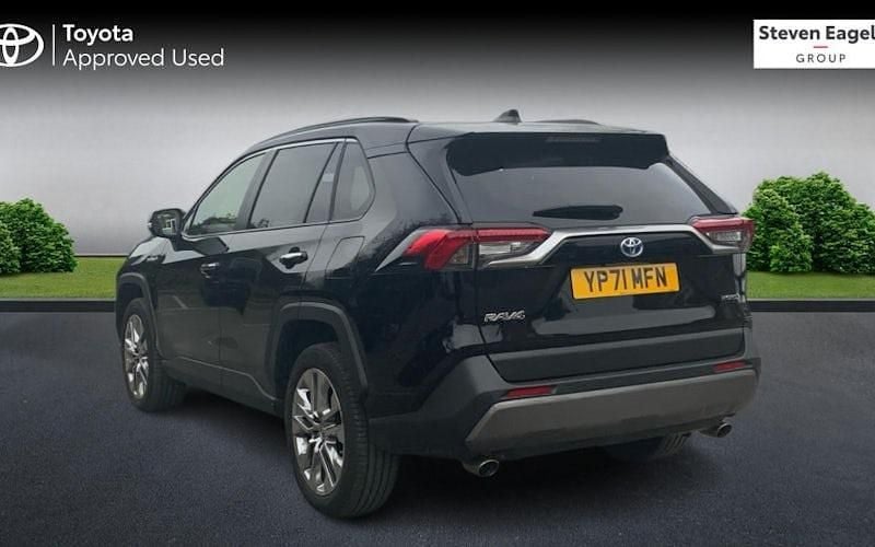 Used Toyota RAV4 218 HP (160 kW) 2025 SUV