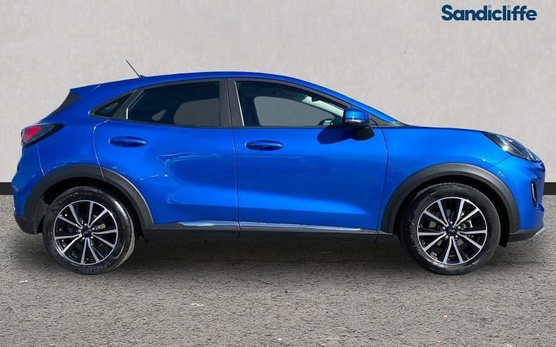 Used Ford Puma Titanium 125 HP (91 kW) 2023 SUV